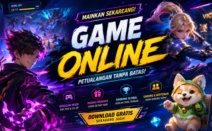 Penerapan Blue-Green Deployment pada Infrastruktur Game Online